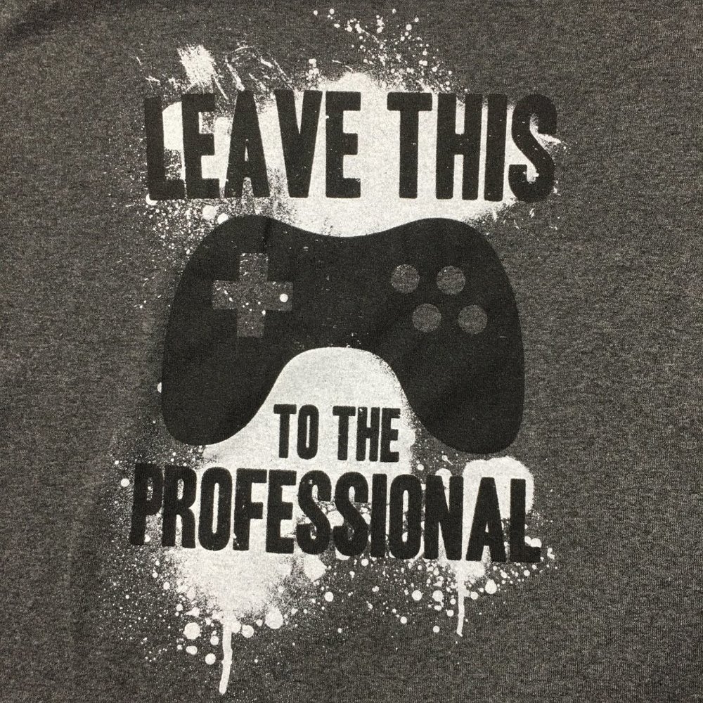 Large Gamer/Video Game Graphic T-Shirt